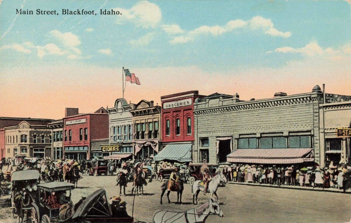 backfoot idaho vintage
